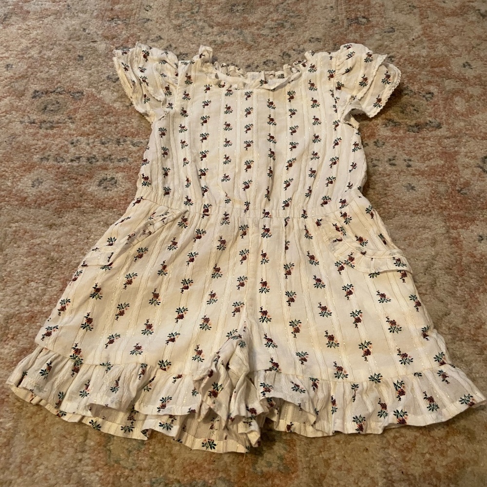 Janie & Jack Jumpsuit. 3T